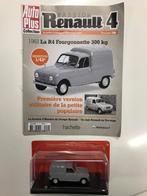 Renault 4 F4 1962 model & klein naslagwerkje, Ophalen of Verzenden, Nieuw, Auto, Overige merken