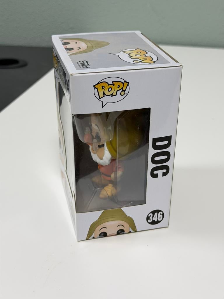 Funko Pop Disney Doc #346 Snow White Nieuw Boxed pop! 346, Nieuw, Ophalen of Verzenden, H, H
