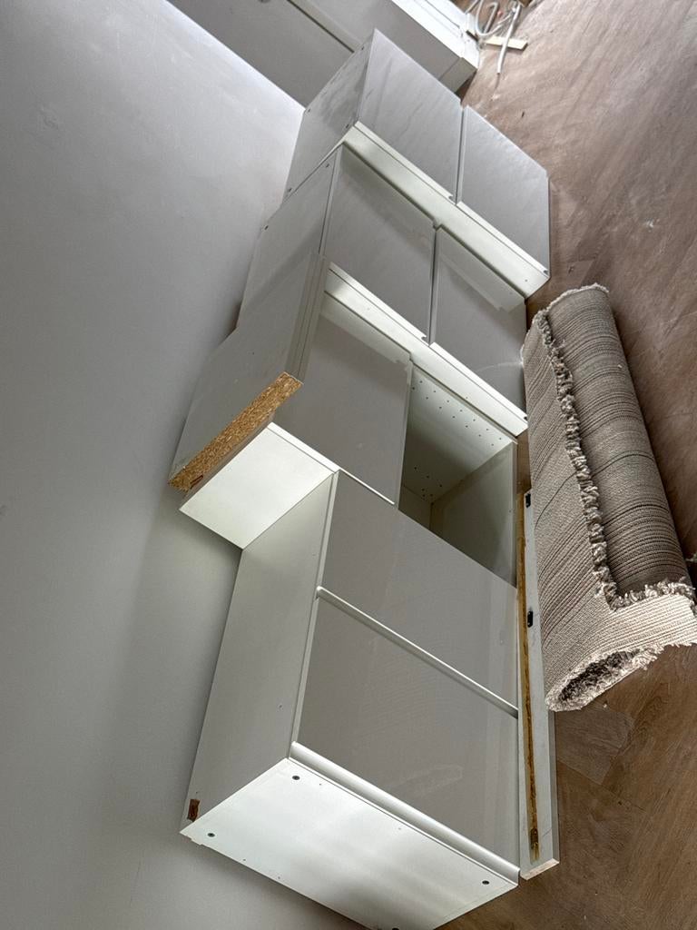 IKEA METOD Bovenkasten Keuken (4x 60x80 cm), Huis en Inrichting, Keuken | Keukenelementen, Ophalen of Verzenden, Gebruikt, 25 tot 50 cm