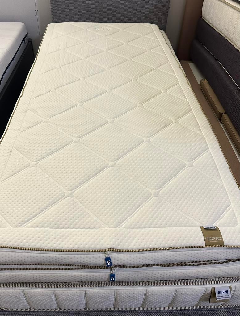 Auping Prestige toppers 90x210 en 100x200 Nu €450 per stuk, Huis en Inrichting, Slaapkamer | Matrassen en Bedbodems, 100 cm, Eenpersoons