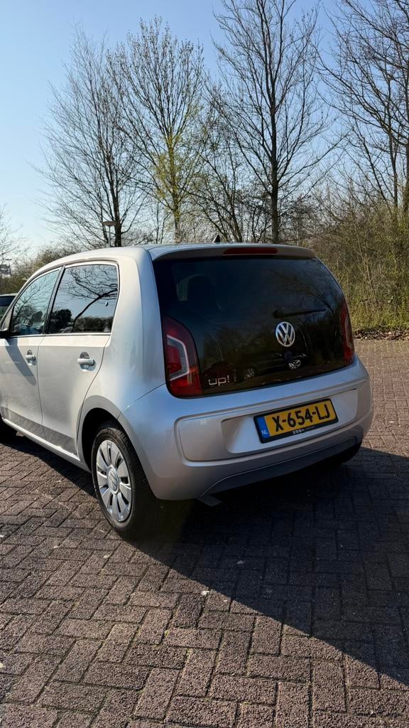 Zuinige Volkswagen up! 1.0 44KW 2012 Grijs, Auto's, Volkswagen, Voorwielaandrijving, 4 stoelen, Handgeschakeld, 999 cc