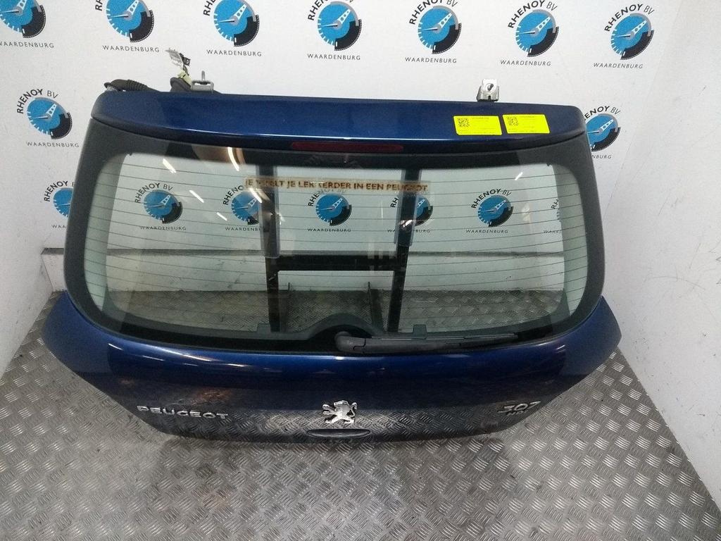 PEUGEOT 307 1.6 HDI XS ACHTERKLEP 2005, Ophalen of Verzenden, Gebruikt, Stiba lid