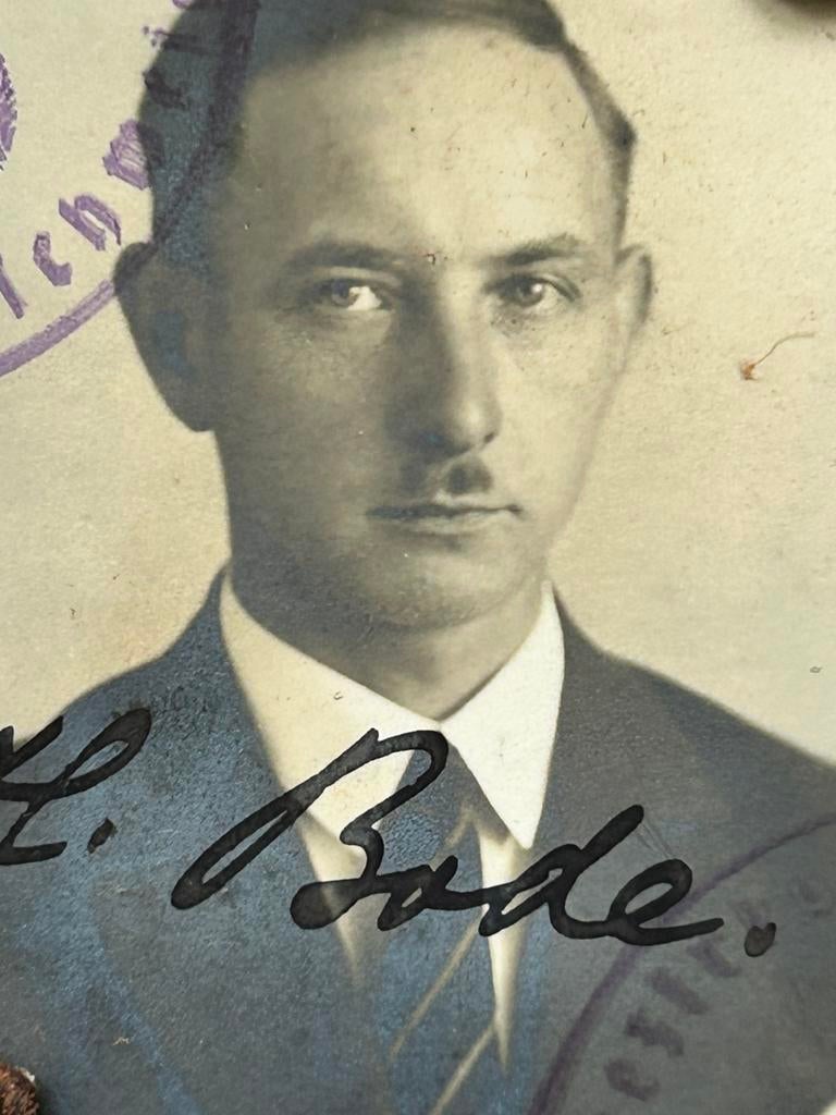 WW2 wehrpass, wo1 Kriegsteilnehmer, Verzamelen, Militaria | Tweede Wereldoorlog, Ophalen of Verzenden, Landmacht, Duitsland, Overige typen