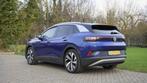 Volkswagen ID.4 First 77 kWh Leder |Alcantara SOH 92%, Automaat, Achterwielaandrijving, Gebruikt, Blauw