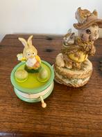 Paasspeeldoosjes met mooie muziek, Ophalen of Verzenden, Zo goed als nieuw