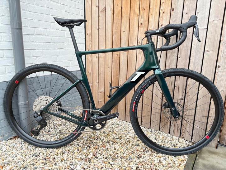 3T Ultra Exploro maat 58 carbon gravel Shimano GRX Di2 1x12, Fietsen en Brommers, Fietsen | Racefietsen, Nieuw, Overige merken