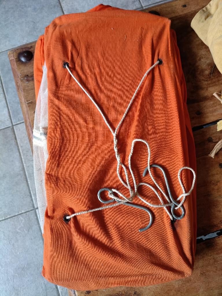 Opvouwbaar vliegerkastje, Caravans en Kamperen, Ophalen of Verzenden, Gebruikt