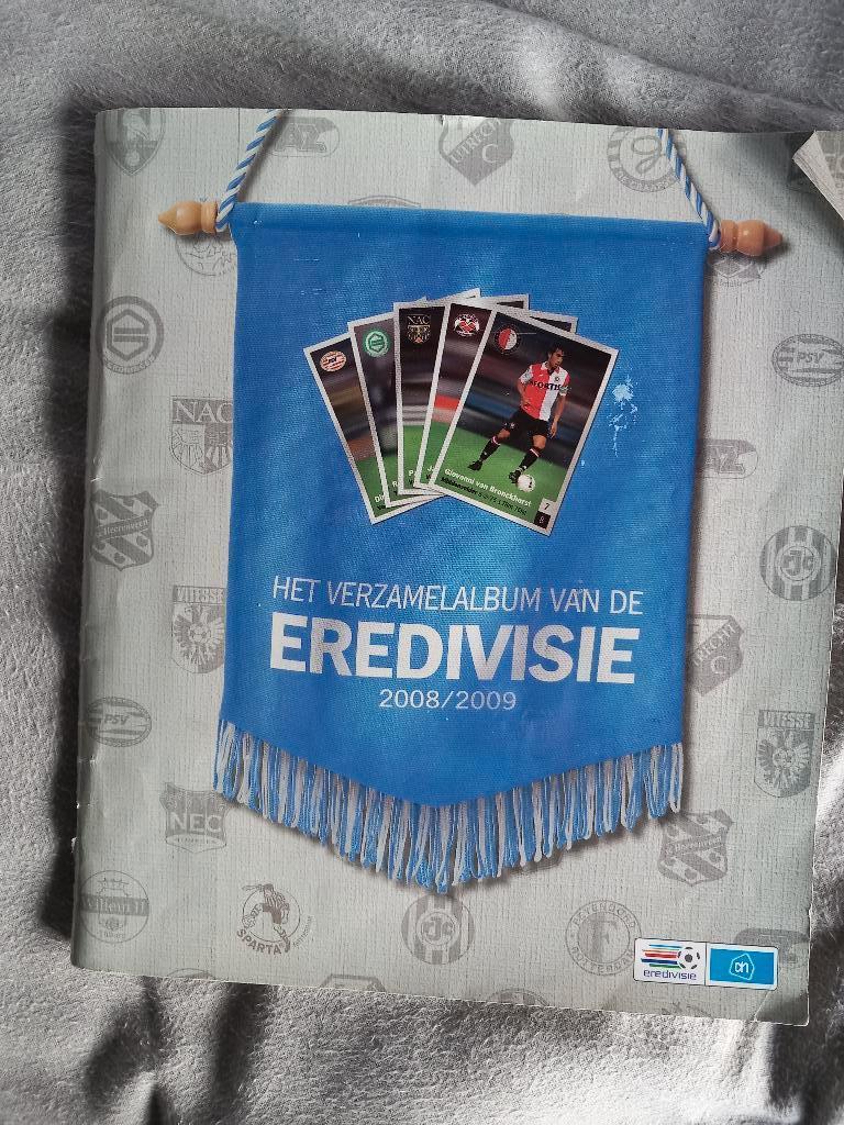 Verzamelalbum van de Eredivisie 2008/2009 actie AH, Verzamelen, Albert Heijn, Ophalen of Verzenden
