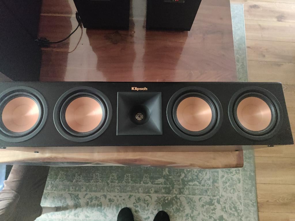 Klipsch  Center, Audio, Tv en Foto, Luidsprekers, Zo goed als nieuw, 120 watt of meer, Center speaker, Ophalen