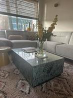 Prachtige marmeren bloktafel 100x60, Ophalen, Overige materialen, 50 tot 100 cm, 50 tot 100 cm