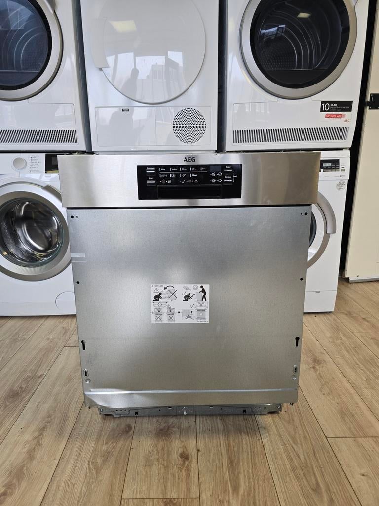 Nieuwe AEG FEE83806PM inbouw vaatwasser | Gratis thuis 🚚✅️, Witgoed en Apparatuur, Vaatwasmachines, Ophalen, Minder dan 85 cm