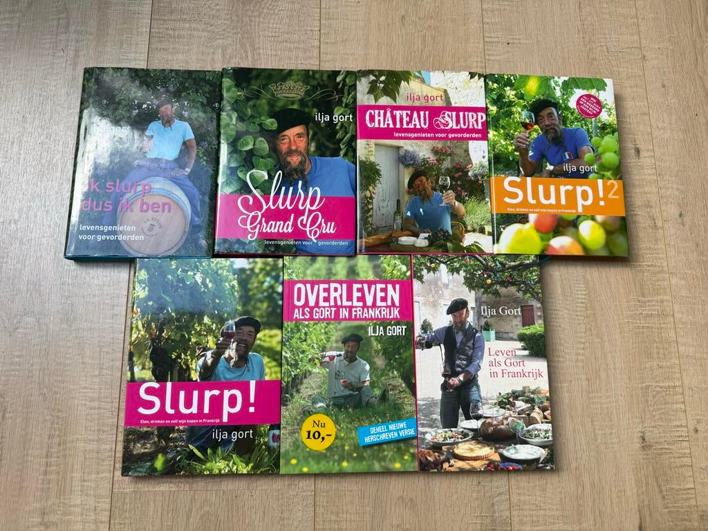 Ilja Gort boekenset, Ophalen of Verzenden, Nieuw