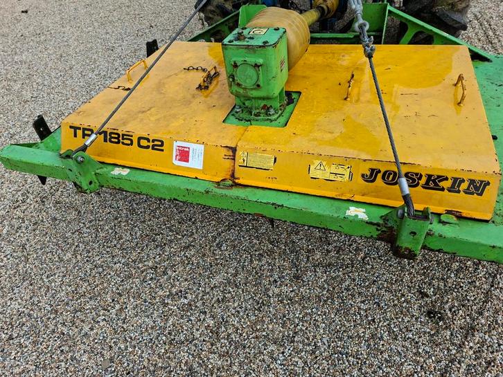 Weidebloter joskin TR185 C2, Tuin en Terras, Grasmaaiers, Ophalen