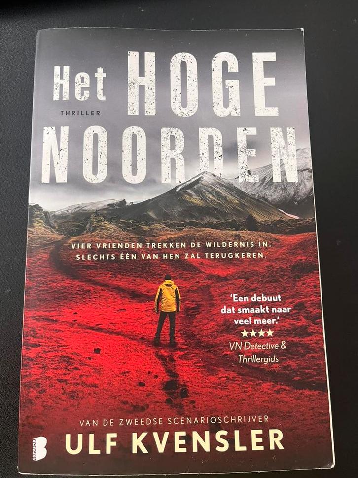 Ulf Kvensler - Het hoge noorden, Boeken, Thrillers, Gelezen, Scandinavië, Ophalen of Verzenden