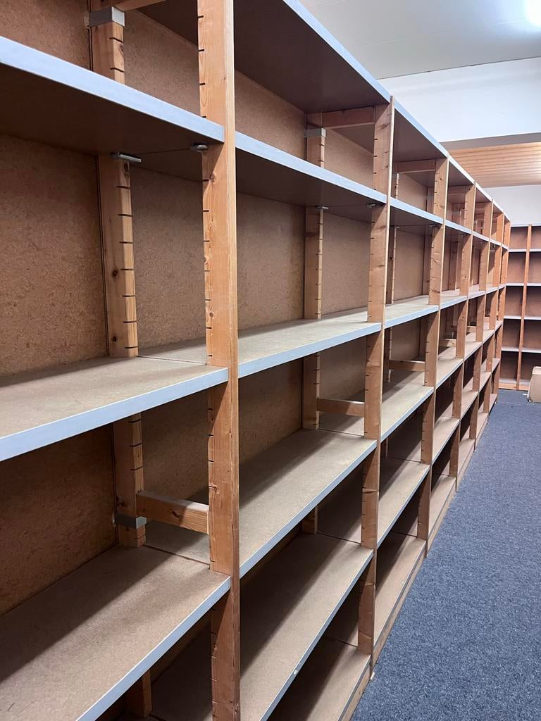 Bruynzeel Monta Magazijnstelling - 210x30x100 cm - Nieuwstaa, Ophalen