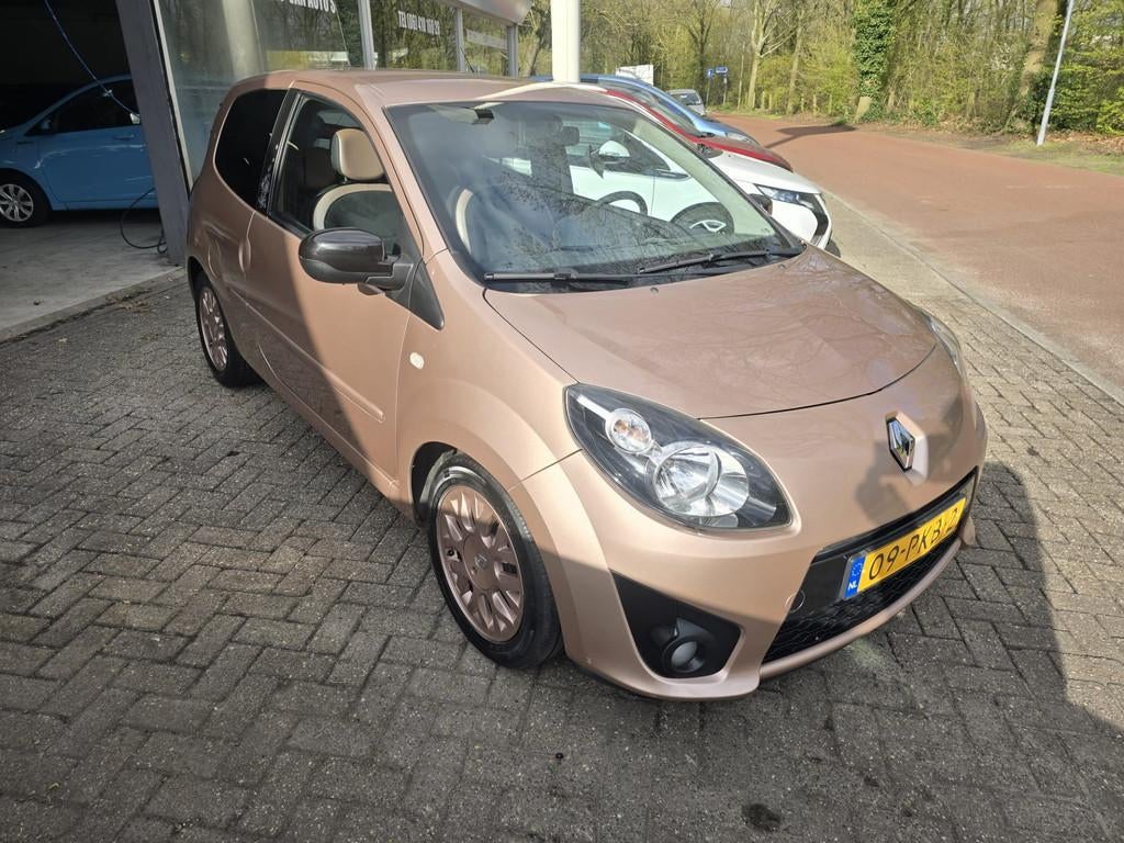 Renault Twingo 1.2-16V Miss Sixty | 1E EI(GENAAR | 12MND GAR, Auto's, Gebruikt, 4 stoelen, Origineel Nederlands, Bedrijf