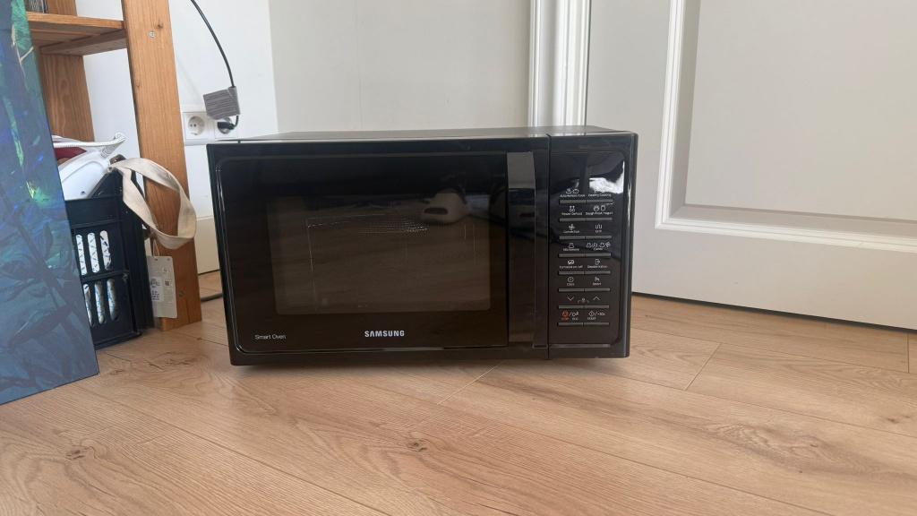 Samsumg SmartOven magnetron microwave, Witgoed en Apparatuur, Magnetrons, Ophalen, Grill, Draaiplateau, Magnetron