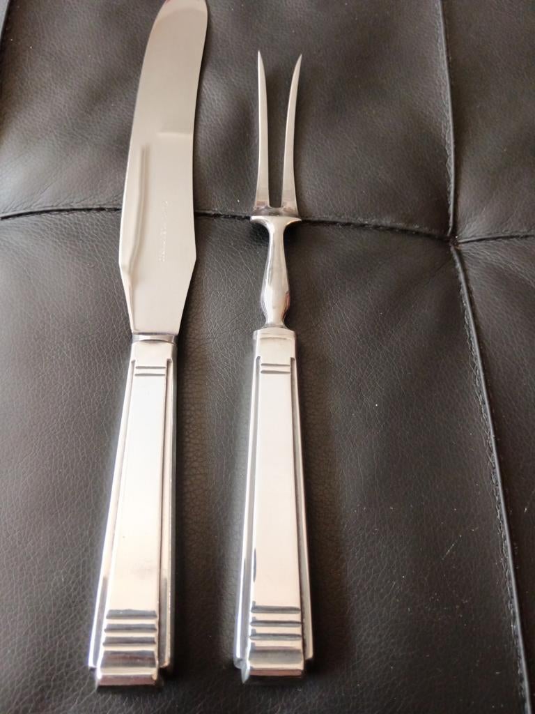 Gero Zilvium 90 model 447, Antiek en Kunst, Antiek | Bestek, Ophalen of Verzenden