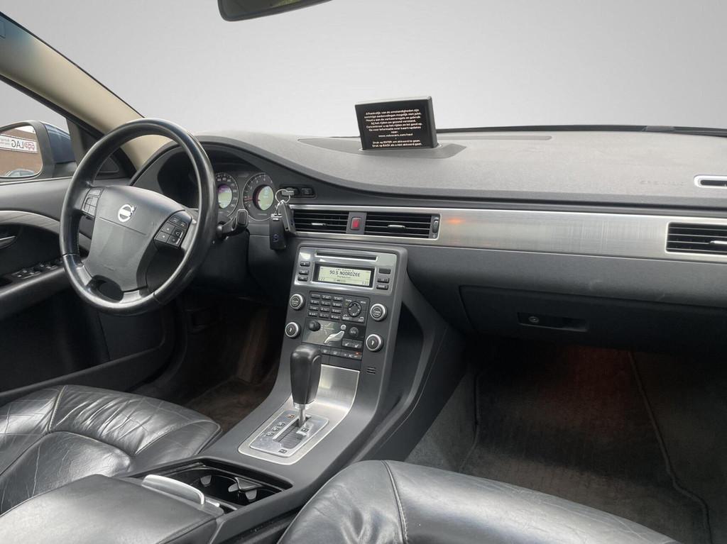 Volvo S80 2.5 FT Summum | TREKHAAK | CRUISE CONTROLE, Zwart, Blauw, 2521 cc, Bedrijf