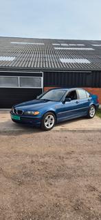 Bmw e46 316 youngtimer weinig kilomerters, 4 cilinders, Blauw, Parkeersensor, Bedrijf