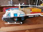 Oude blikken Highway Helicopter 35 cm TN Japan in doos., Ophalen of Verzenden