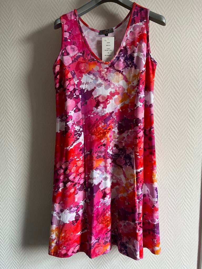 Exelle Zomerjurk Maat 46, Overige kleuren, Maat 46/48 (XL) of groter, Nieuw, Ophalen of Verzenden