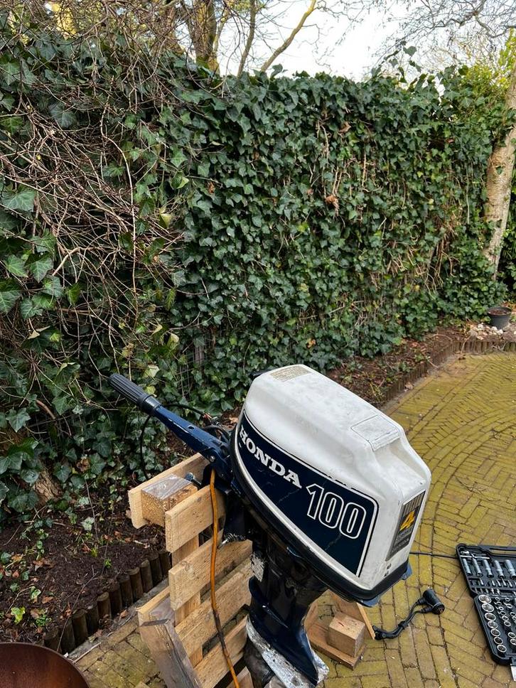 Koopje! Honda 10 pk project, Watersport en Boten, Bootonderdelen, Gebruikt, Motor en Techniek, Motorboot, Ophalen
