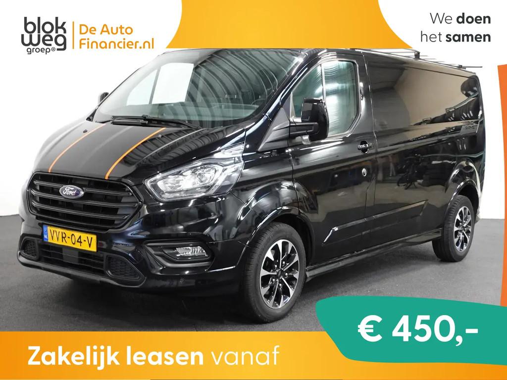 Ford Transit Custom 170pk Automaat L2H1 Raptor € 26.990,00, Auto's, Bestelauto's, Automaat, Euro 6, 4 cilinders, Leder en Stof