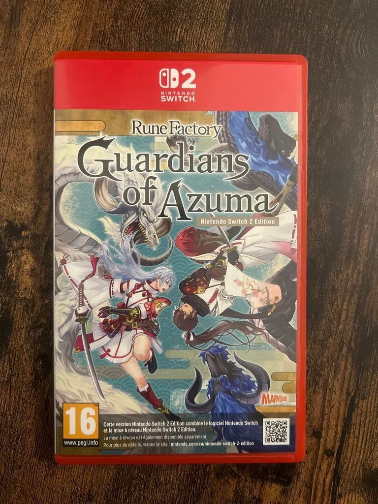 Rune Factory: Guardians of Azuma - Nintendo Switch 2 Edition, Verzenden, 1 speler, Zo goed als nieuw, Role Playing Game (Rpg)