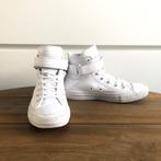 Witte Converse All Star High Top Sneakers maat 36,5 Leer, Kleding | Dames, Schoenen, Ophalen of Verzenden, Nieuw, Wit, Sneakers of Gympen
