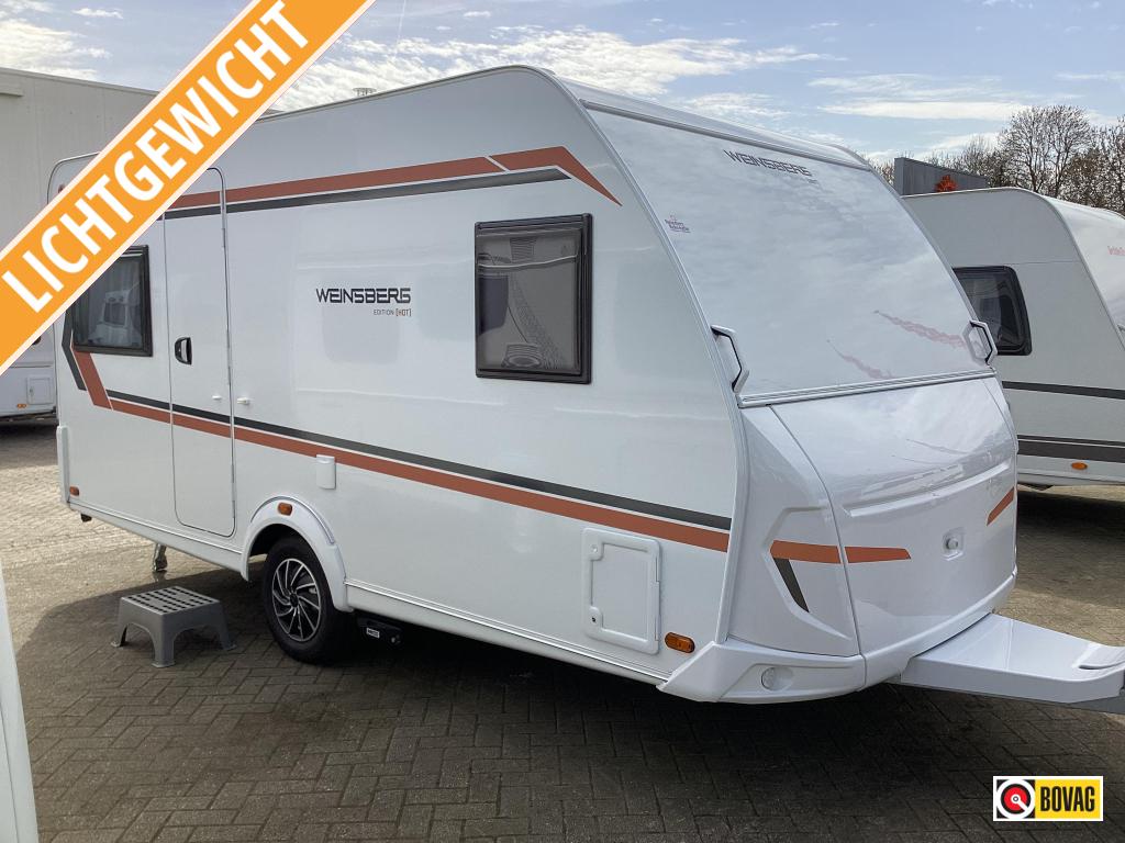 Weinsberg CaraOne Edition HOT 450 FU Mover/ voortent, Caravans en Kamperen, Overige merken, Rondzit, Bedrijf, Overige typen