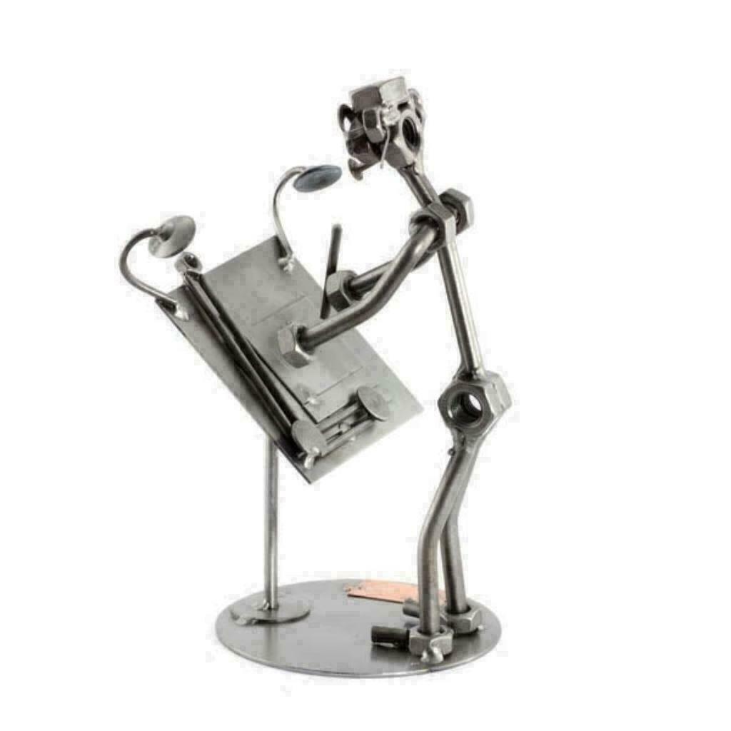 Bouwkundig tekenaar beeldje - architect, bouw, bouwtekening, Ophalen of Verzenden