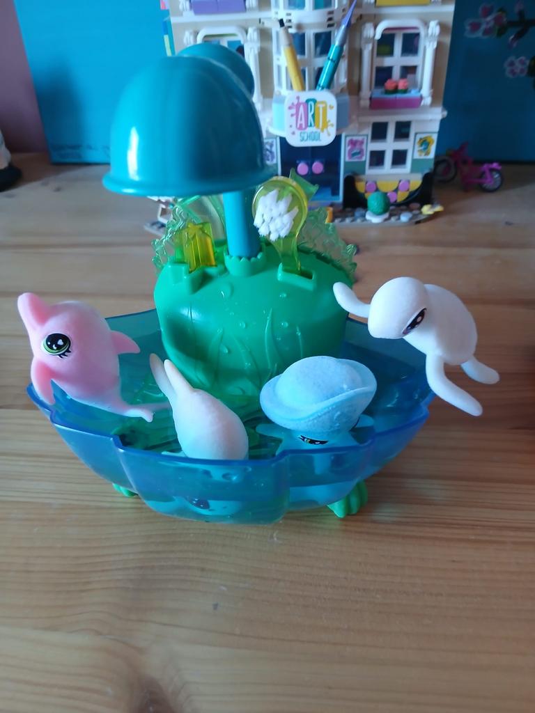 Crayola Washimals Zeedieren Glow in the Dark Speelset, Ophalen of Verzenden, Gebruikt, Jongen of Meisje