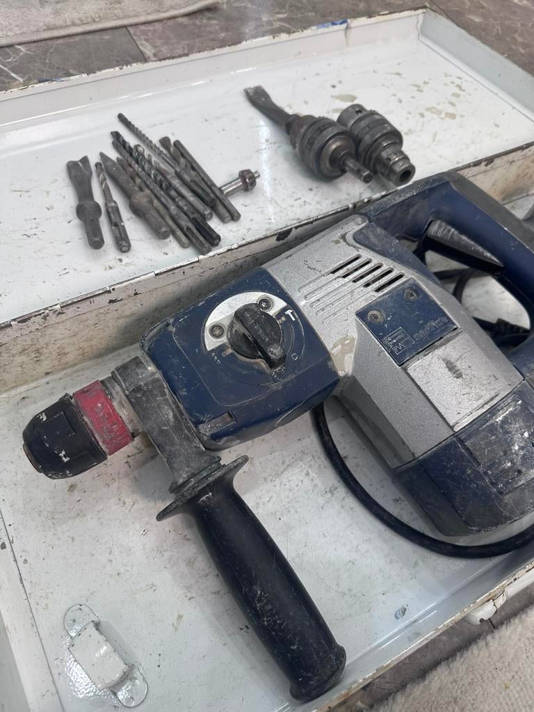 AEG SDS Plus klopboormachine PN 3000 X, Doe-het-zelf en Verbouw, Gereedschap | Boormachines, Ophalen, Zo goed als nieuw
