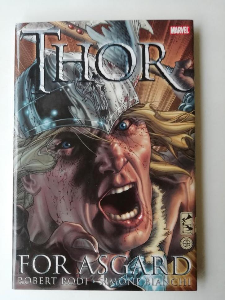 Marvel comics: Thor: For Asgard (Hardcover), Boeken, Strips | Comics, Zo goed als nieuw, Meerdere comics, Amerika, Ophalen of Verzenden