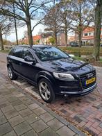 Audi Q7 3.6 206KW Quattro AUT 2007 Zwart, Auto's, Audi, Automaat, Zwart, Zwart, Leder