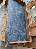 Landelijk Frans eiken wasmeubel ladekast commode, Ophalen