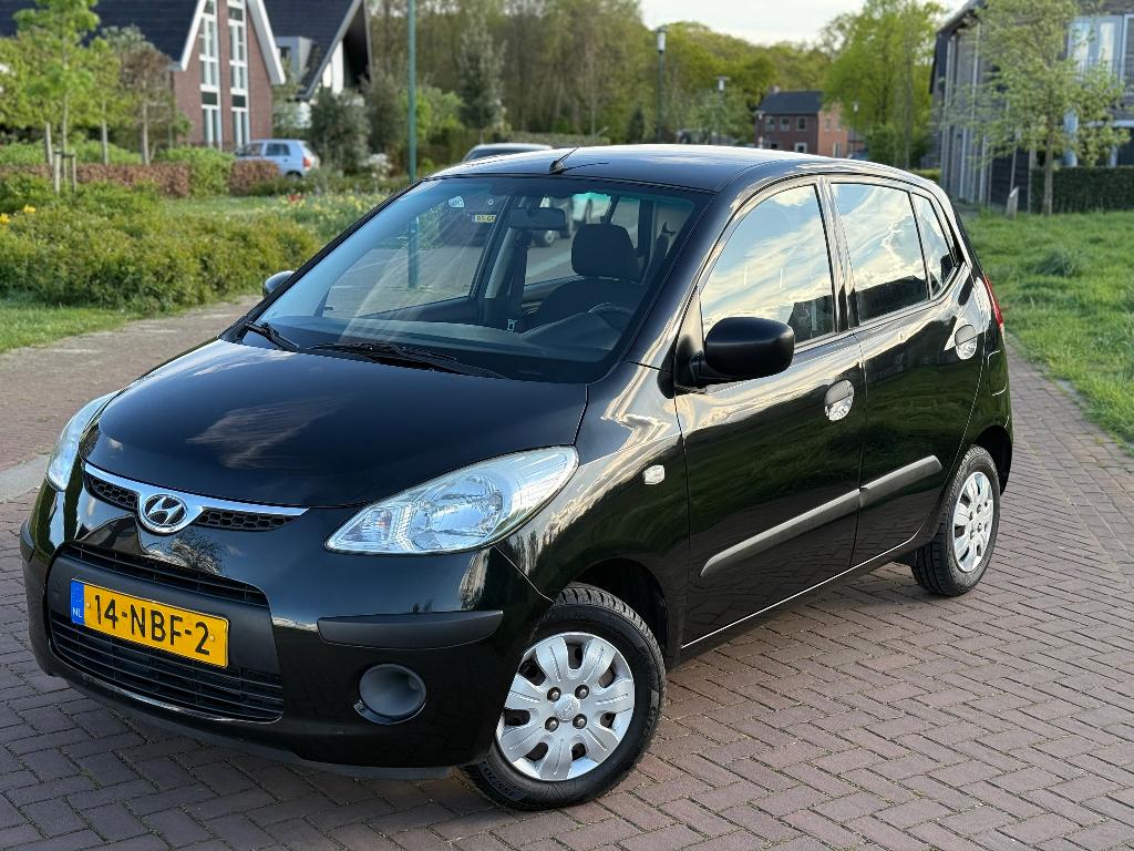 Hyundai I10 Active Cool - 1.1L - APK 12-1-2027 - Auto Ramen, 21 km/l, Achterwielaandrijving, 4 cilinders, 400 kg