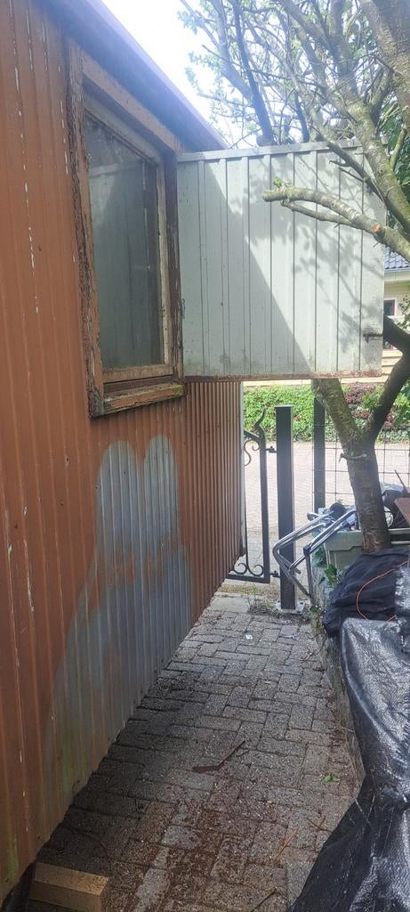 Pipo wagen / B& B wagen / schaftkeet, Doe-het-zelf en Verbouw, Bouwketen en Schaftketen, Ophalen of Verzenden