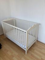 Wit baby ledikant, Ophalen, Gebruikt, Ledikant