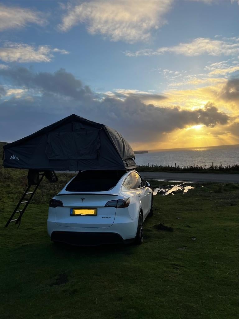 Skyfold 160 - Obelink - 1 vakantie gebruikt, Caravans en Kamperen, Ophalen, Zo goed als nieuw, Tot en met 4