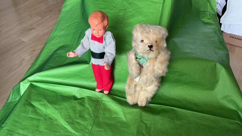 Beer en poje, Verzamelen, Ophalen of Verzenden, Gebruikt, Stoffen beer, Overige merken