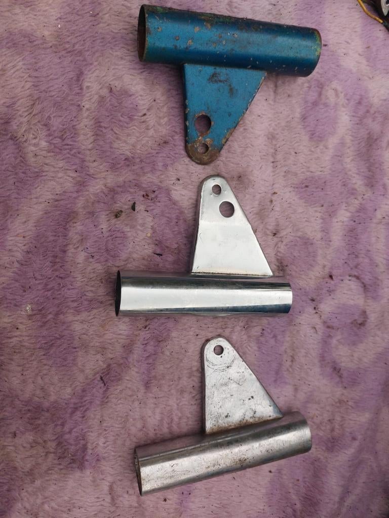 Zundapp 517 koplampoor links, Ophalen