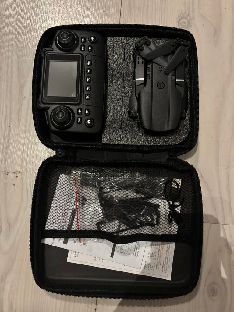 Drone met camera, Cameradrone, 100 tot 1000 meter, Nieuw, 15 tot 30 minuten