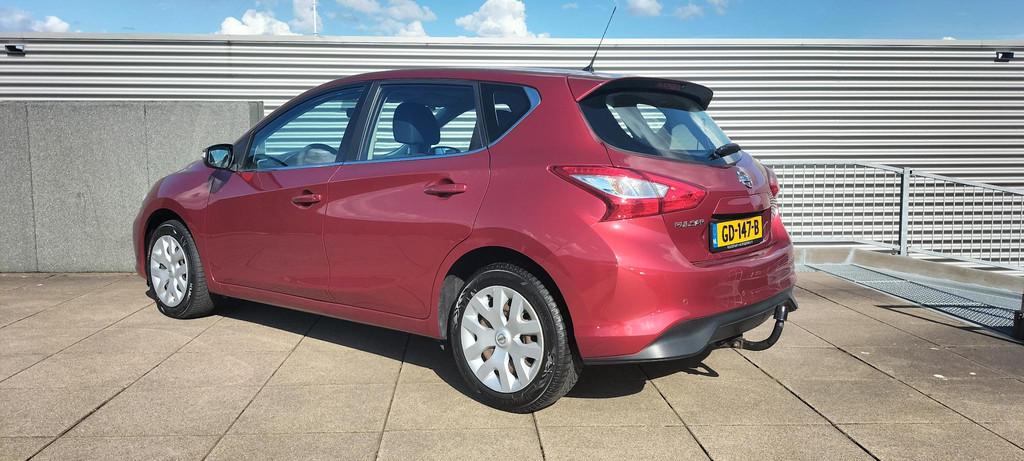 Nissan Pulsar 1.2 DIG-T Visia Trekhaak / Airco, Voorwielaandrijving, Stof, Gebruikt, 4 cilinders