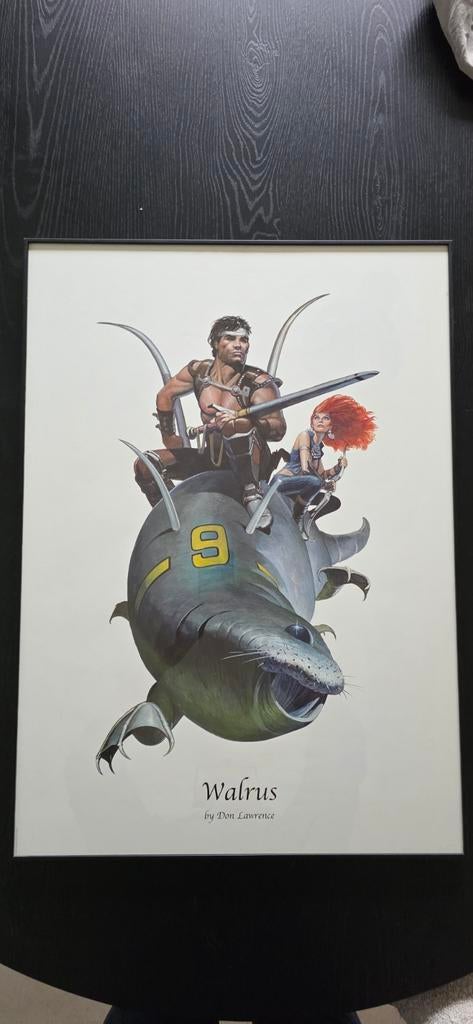 Walrus door Don Lawrence storm roodhaar, Eén stripboek, Ophalen of Verzenden