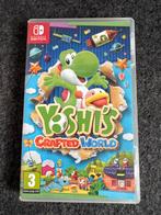 Yoshi's Crafted World - Nintendo Switch, Spelcomputers en Games, Games | Nintendo Switch, Ophalen, 1 speler, Zo goed als nieuw
