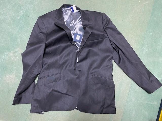 Humberto grijs colbertje, Maat 46/48 (XL) of groter, Nieuw, Ophalen of Verzenden, Jasje