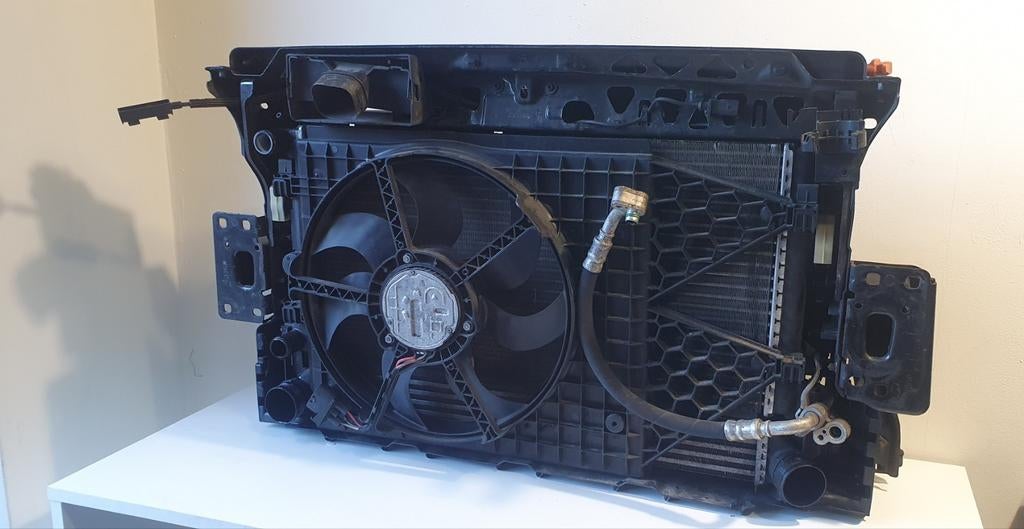 Koelerpakket Front VW Polo 6R 1.2 1.6 TDI Radiateur Set, Auto-onderdelen, Ophalen, Gebruikt, Volkswagen
