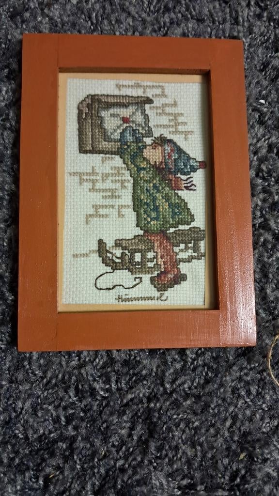 Hummel borduurwerk Letter to Santa, Ophalen of Verzenden, Borduurpakket